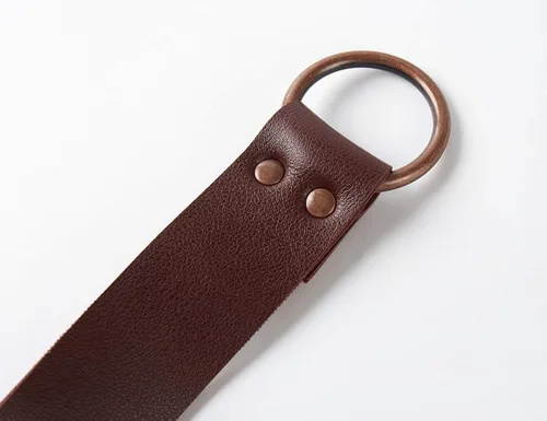 Vista 5 de KOGOGO Cinturón de cuero de caballero medieval para hombre, accesorio de recreación