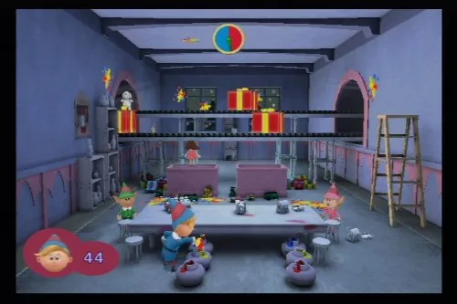 Vista 37 de Rudolph the Red-Nosed Reindeer - Nintendo Wii