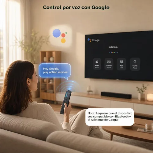 Vista 3 de SofaBaton Control remoto universal U3 con macro global