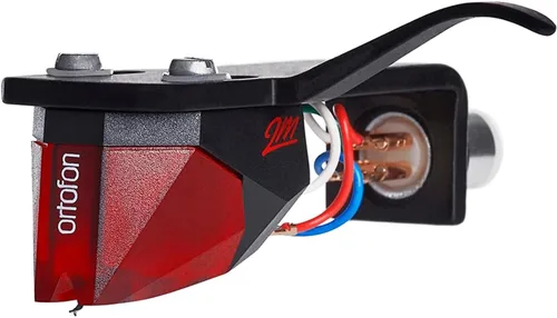 Vista 7 de Ortofon 2M 78 Pastilla premontada montada en SH-4 Black Headshell