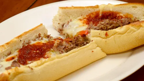 Vista 3 de Tallarico's Salsa de sándwich de filete "Philly Style" 2 tarros