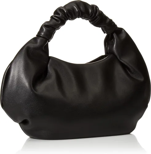 Vista 2 de The Drop Bolso Addison de volumen suave con asa superior para mujer