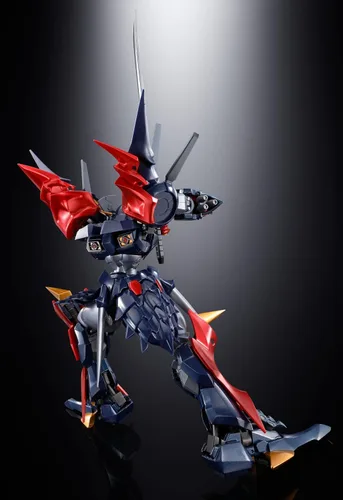 Vista 3 de TAMASHII NATIONS - Super Robot Wars: Generaciones Originales - GX-46R Dygenguar & Aubenseiter, Bandai Spirits Soul of CHOGOKIN