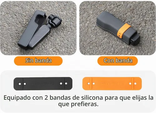 Vista 7 de Bolsillo 3 Funda protectora portátil Gimbal lente plástico duro resistente a los arañazos caso Accesorios para DJI Pocket 3