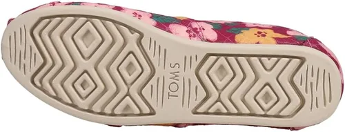 Vista 5 de TOMS Mujer Alpargata Repreve Heavy Twill Slip On Flats Casual - Marrón