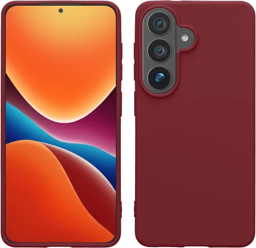Vista 30 de kwmobile Funda compatible con Samsung Galaxy S23 - Funda protectora de silicona TPU suave y delgada - Piedra antigua
