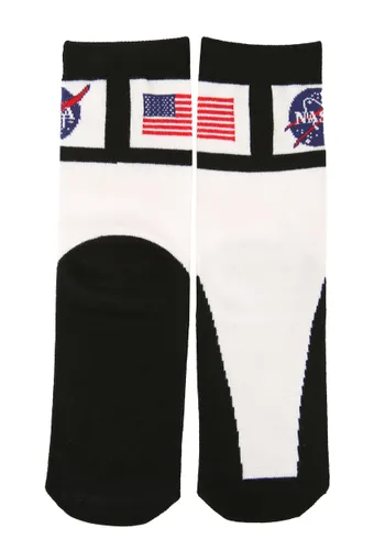 Vista 5 de Calcetas de Astronauta para Niños Multicolor