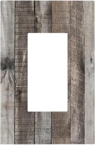 Vista 54 de Placa de Pared en Blanco de 1-Gang Sin Dispositivo Beige Lindo Vintage Boho de los 70s Hongo Fungus Planta Floral Botánica Libélula Interruptor