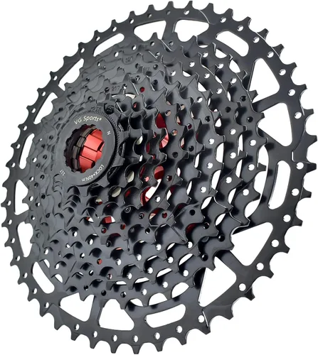 Vista 21 de VG SPORTS 8/9/10/11/12 Speed Ultra-Light Bike Cassette for Mountain Bike 11-40T/11-42T/11-46T/11-50T/11-52T MTB Cassette Lightweight Aluminum