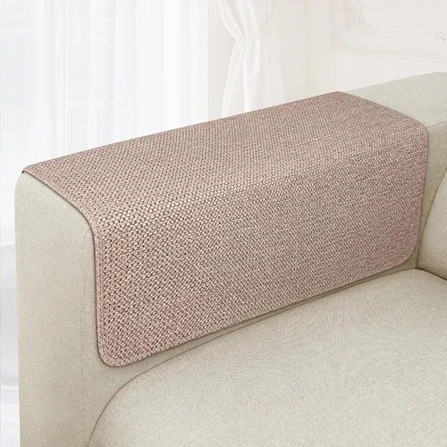 Vista 11 de Fundas para brazos de sofá, fundas impermeables para reposabrazos de sofá, sillón, sofá biplaza, funda antideslizante para reposabrazos reclinable