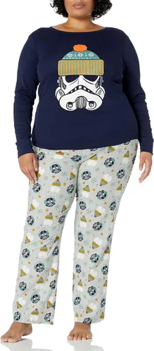 Vista 3 de Tienda Essentials Star Wars Holiday Family Pajama Sets