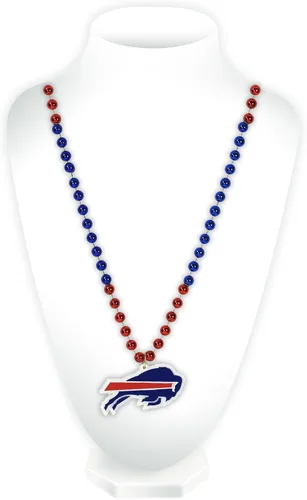 Vista 32 de Rico Industries NFL unisex-adult Team Logo Mardi Gras Style Beads