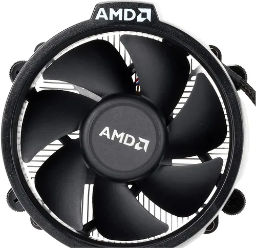 Vista 8 de AMD Ryzen 5 5500 - Procesador para computadora de escritorio desbloqueado de 6 núcleos y 12 hilos con enfriador Wraith Stealth