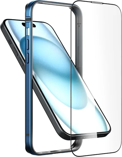 Vista 12 de Funda delgada de metal para iPhone 15, [interior de TPU suave + parachoques chapado en metal] [compatible con carga inalámbrica] a prueba de golpes