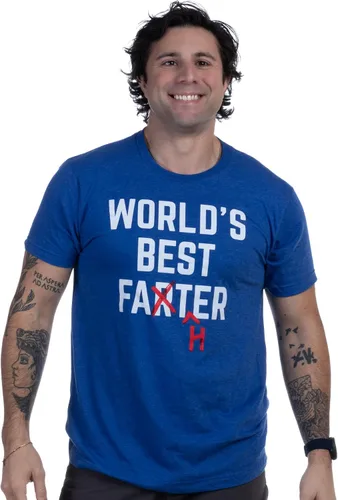 Vista 2 de Camiseta con chiste de papá Camiseta graciosa con juego de palabras para papá, abuelo, día del padre