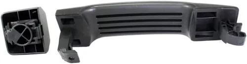 Vista 3 de KarParts360 Para Nissan Titan 2004-2014 Manija de puerta exterior trasera, lado del conductor o pasajero imprimado Trim: todos los submodelos