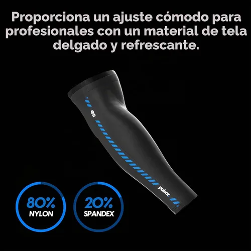 Vista 5 de Pulsar Gaming Gears Manga larga para brazo para juegos Negro