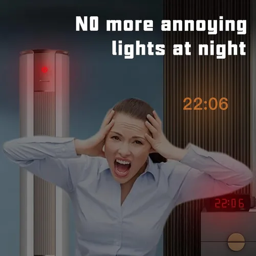 Vista 2 de Calcomanías de atenuación de luz, calcomanías de luz roja, atenuación del 50% de las luces LED (1 precortada + 1 sin cortar)