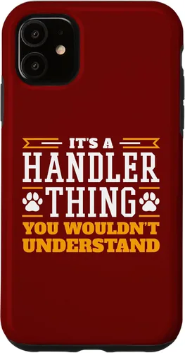 Vista 6 de iPhone XR Dog Agility Handler Thing - Dog Agility Case