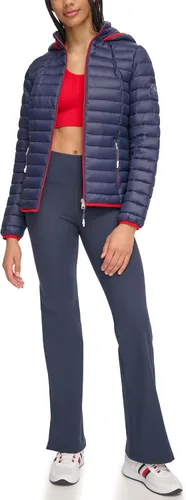 Vista 5 de Tommy Hilfiger Chaqueta ligera con capucha para mujer