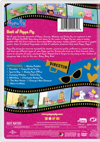 Vista 2 de Peppa Pig Best of Peppa Pig DVD