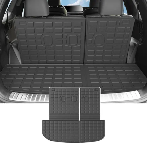 Vista 29 de Alfombrilla de carga powoq compatible con maletero Toyota 4Runner 2010-2024 Reemplazo de alfombrilla de maletero para Toyota 4Runner 2010-2024
