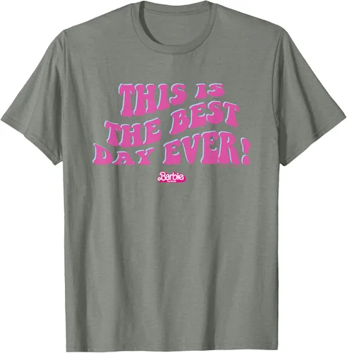 Vista 29 de Barbie Camiseta The Movie - This Is The Best Day Ever!, Negro