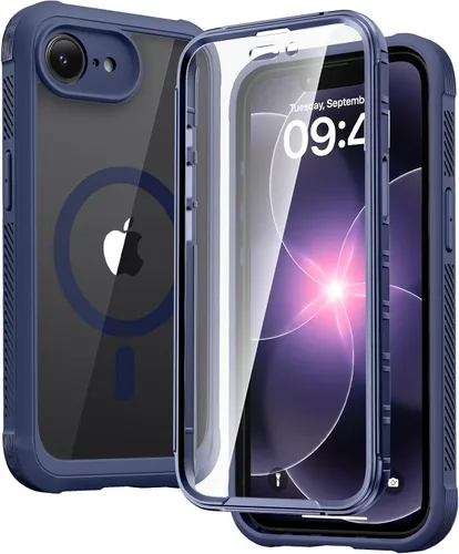 Vista 355 de DIACLARA - Funda transparente compatible con iPhone XR 6.1 pulgadas 2018