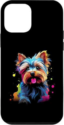 Vista 16 de Yorkie Funda para iPhone 17