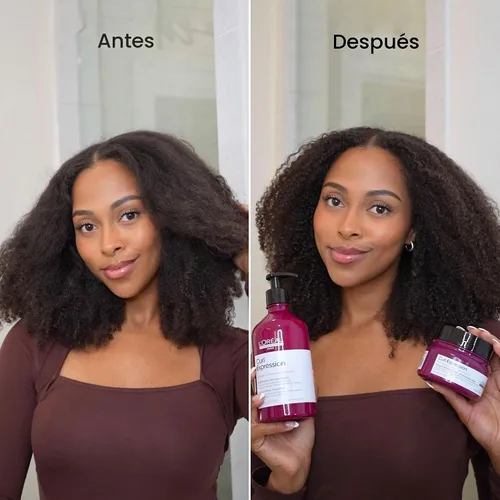 Vista 3 de L'Oréal Professionnel Paris Curl Expression Set - Sin sulfatos