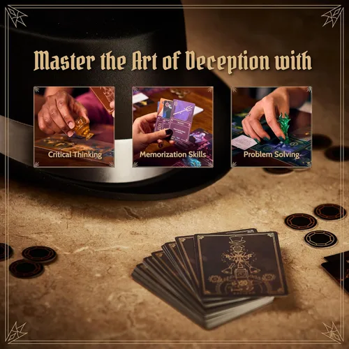 Vista 4 de Ravensburger Disney Villainous - Perfectly Wretched - Únete a los personajes de Disney Pete, Cruella De Vil o Madre Gothel - Juega como juego