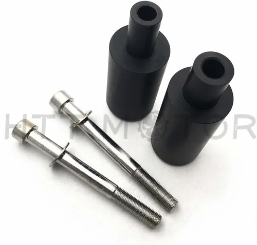 Vista 3 de MT219-016-BK Deslizador de Marco Extendido Largo Crash Compatible con Cbr 600Rr 2003 2004 2005 2006 Negro