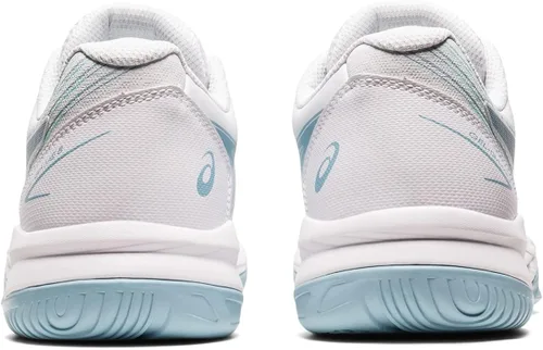Vista 5 de ASICS Tenis Gel-Game 8 para mujer, BlancoNegro