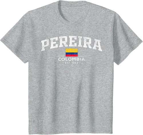 Vista 58 de Camiseta Pereira Colombia, Negro
