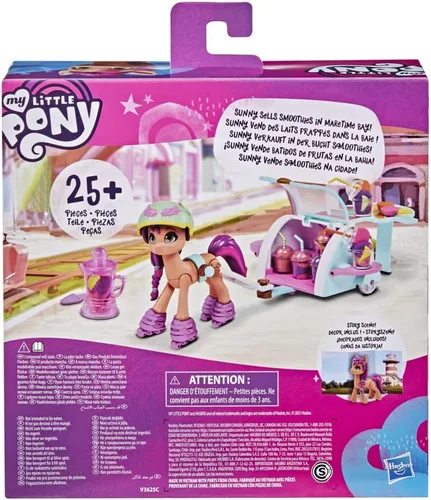 Vista 7 de Mi pequeño pony (My Little Pony): Juguete de Mi pequeño pony (de la película Mi pequeño pony: nueva generación) para recrear escenas de la película