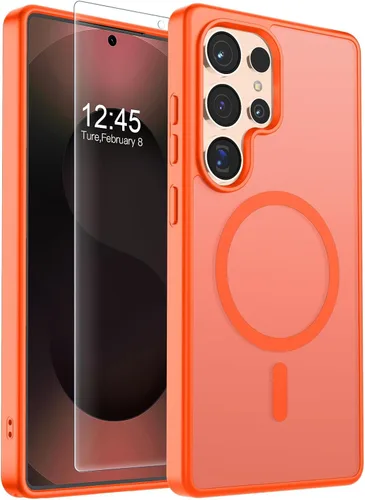Vista 63 de SUPFINE Funda magnética para Google Pixel 10 Pro XL con protector de pantalla (imanes integrados) (protección contra caídas de grado militar)