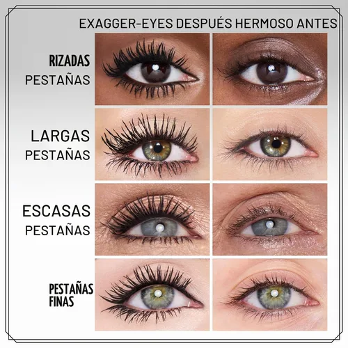 Vista 6 de Charlotte Tilbury Exagger-Eyes Volume & Length Mascara, Exagger-Black