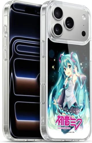 Vista 229 de Head Case Designs Licencia Oficial Hatsune Miku Gráficos Lindos Carcasa de Gel [Protección de Grado Militar] Compatible con Apple iPhone 7