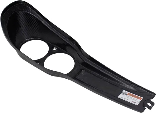 Vista 7 de POWER JAMES Cubierta de panel de consola de tanque de combustible de fibra de carbono 100% negro para Harley Davidson 18-22 Low Rider FXLR 2020 2021