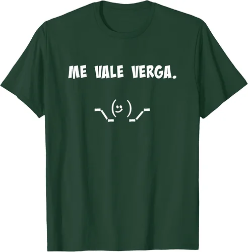 Vista 62 de Camisa Chistosa Funny Latin Shirt en español. Camiseta Asphalt Grey