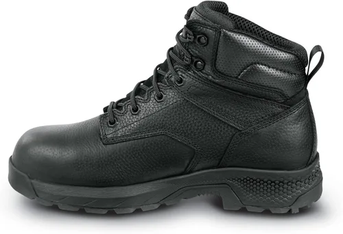 Vista 4 de Timberland PRO Botas impermeables de puntera compuesta TiTAN EV MaxTRAX de 6 pulgadas para hombre Negro azabache