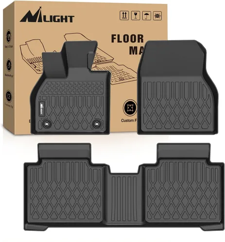 Vista 17 de Nilight Alfombrillas TPE para Subaru Outback Legacy 2010 2011 2012 2013 2014 para todo tipo de clima, ajuste personalizado, forros de piso