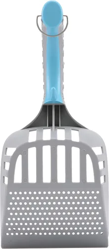 Vista 4 de Fresh Step Cuchara de arena para gatos todo en uno con mango ergonómico