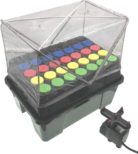 Vista 4 de Reemplazo del colector de pulverización de máquina de clonación con boquillas de pulverización adicionales de 6 x 360 grados para máquina