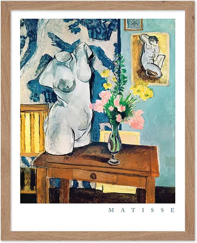 Vista 64 de Poster Master Póster Vintage de Henri Matisse – Impresión Retro de Fauvismo – Regalo para Artista, Inauguración de Casa – La Ventana, Maceta