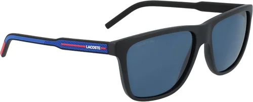 Vista 5 de Lacoste L932S-001 - Gafas de sol rectangulares para hombre color negro mate 5715145