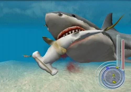 Vista 5 de Jaws Unleashed - PlayStation 2