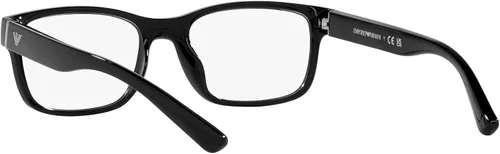 Vista 6 de Emporio Armani Ea3201u - Gafas de sol cuadradas de ajuste universal para hombre