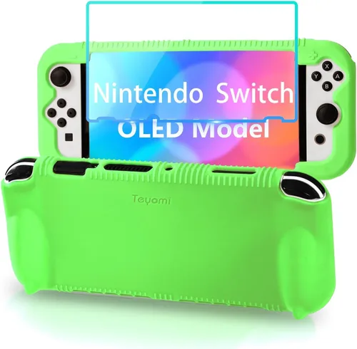Vista 14 de Funda OLED de silicona para interruptor de todo
