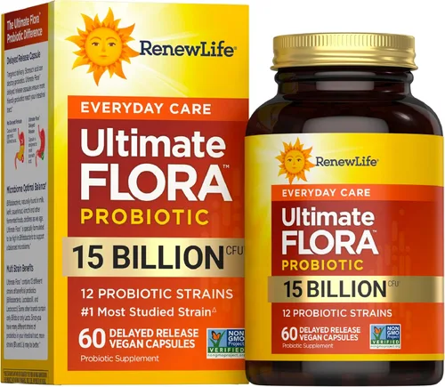 Vista 8 de Renew Life Cápsulas probióticas diarias, suplemento diario que apoya la salud urinaria, digestiva e inmunológica, L. Rhamnosus GG, sin lácteos, soja